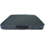 One For Pets 1818-Air Mat-FL-CH-L Fine Line Collection for Orthopedic Interlaced Air Bed (Grey Black) (L Size)